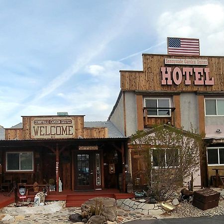 Sunnyvale Garden Suites - Joshua Tree National Park Туэнтинайн-Палмс Экстерьер фото