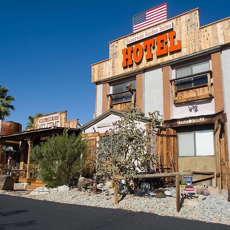 Sunnyvale Garden Suites - Joshua Tree National Park Туэнтинайн-Палмс Экстерьер фото
