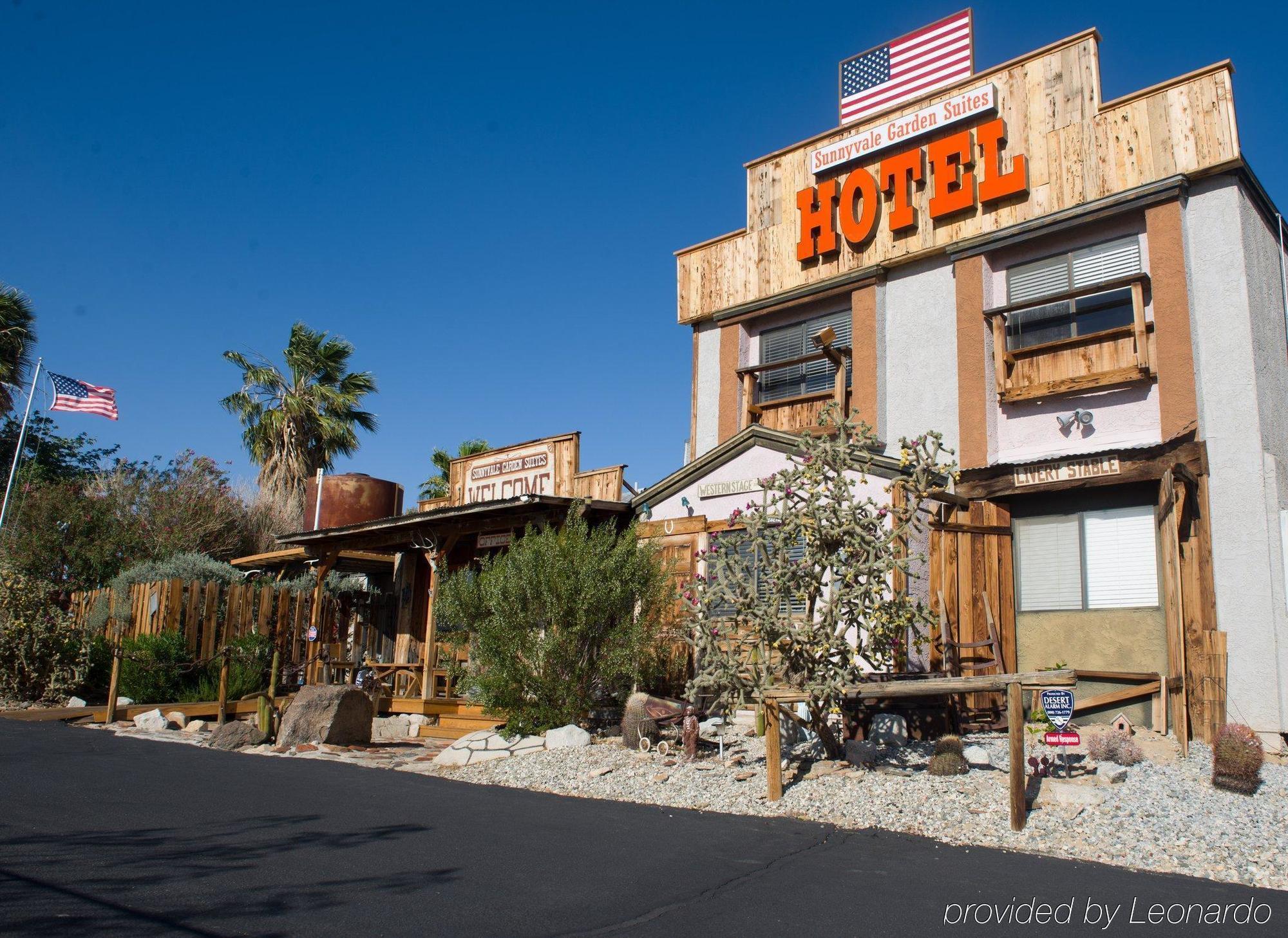 Sunnyvale Garden Suites - Joshua Tree National Park Туэнтинайн-Палмс Экстерьер фото