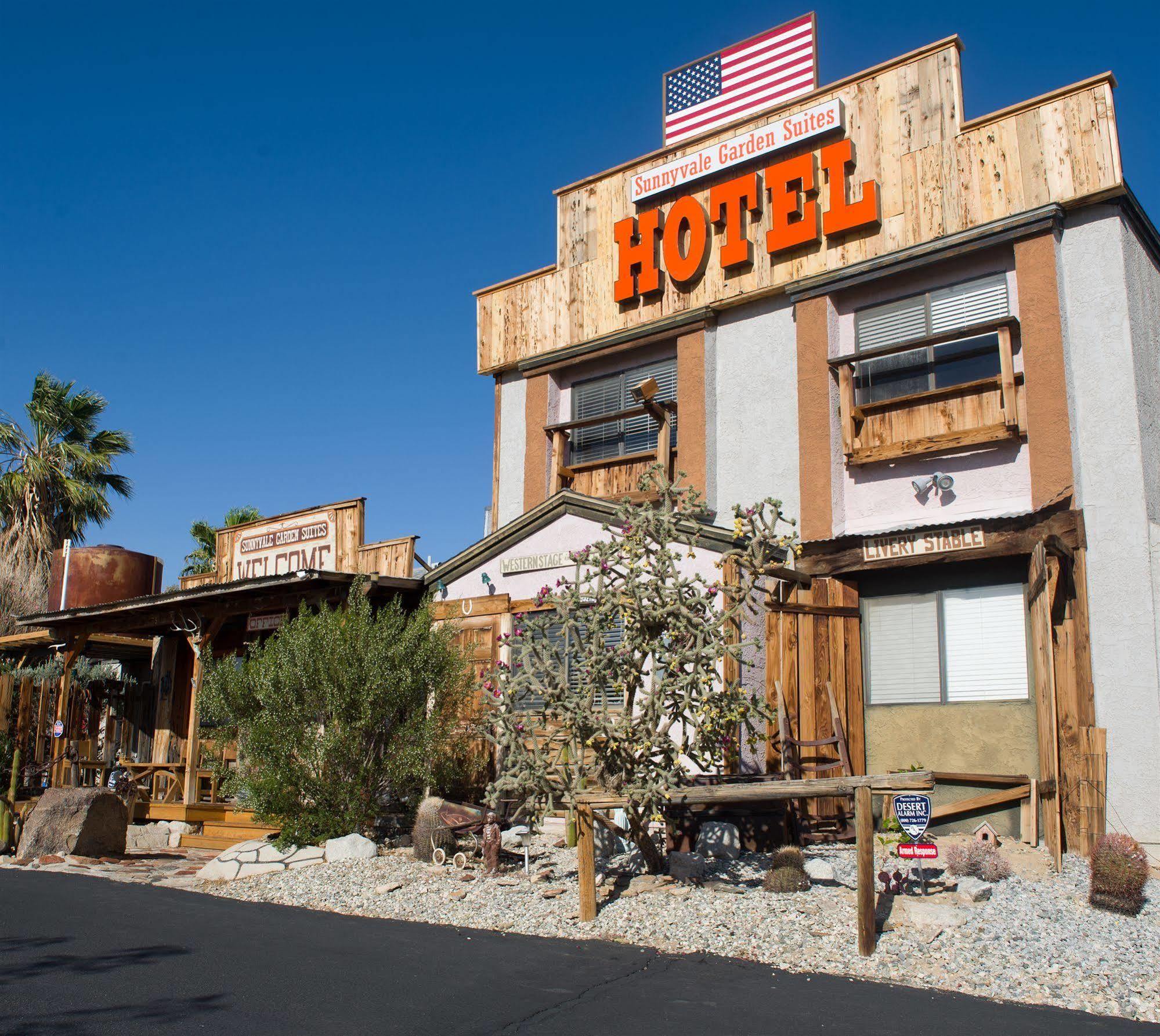 Sunnyvale Garden Suites - Joshua Tree National Park Туэнтинайн-Палмс Экстерьер фото