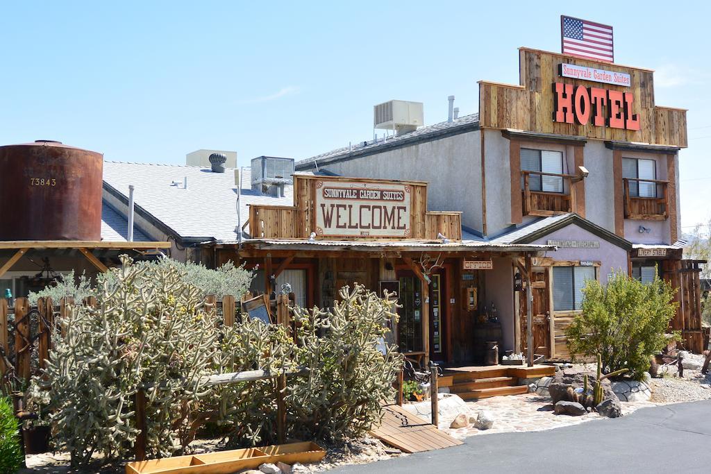 Sunnyvale Garden Suites - Joshua Tree National Park Туэнтинайн-Палмс Экстерьер фото